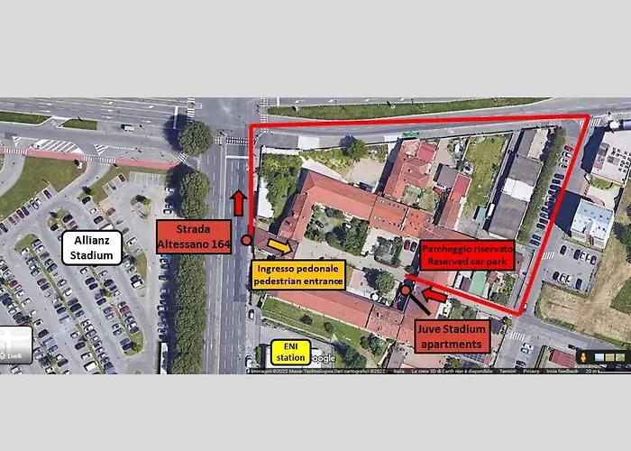 Juventus Stadium - Piano Primo Appartement